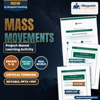 Mass Movements Project-Based Learning Activity cover