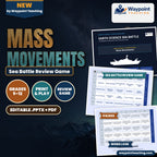 Mass Movements Sea Battle Review Game cover