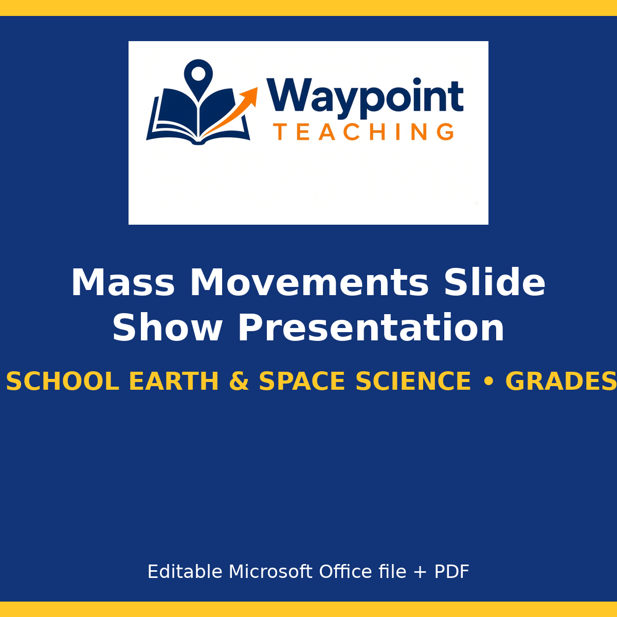 Mass Movements Slide Show Presentation cover