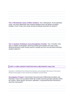 Meteorology Phenomena-Based Lesson: Wavy Rossby Jet Stream Buckling and Continental Arctic Cold Wave Outbreak Student Response Sheet sample page
