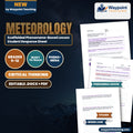 Meteorology Scaffolded Phenomena-Based Lesson: Wavy Rossby Jet Stream Buckling and Continental Arctic Cold Wave Outbreak Student Response Sheet cover