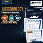 Meteorology Sea Battle Review Game cover