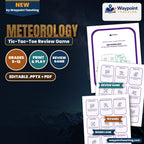 Meteorology Tic-Tac-Toe Review Game cover