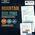 Mountain Building Substitute Lesson Plan cover