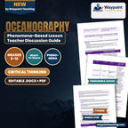 Oceanography Phenomena-Based Lesson: Massive Subpolar Haline Plunging and North Atlantic Deep Water Formation Teacher Discussion Guide cover