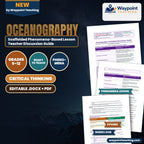 Oceanography Scaffolded Phenomena-Based Lesson: Massive Subpolar Haline Plunging and North Atlantic Deep Water Formation Teacher Discussion Guide cover