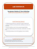 Our Solar System Differentiation Stations sample page