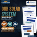 Our Solar System Project-Based Learning Activity cover