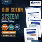 Our Solar System Project-Based Learning Activity cover