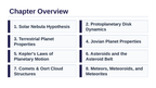 Our Solar System Slide Show Presentation sample page