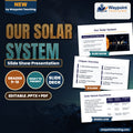 Our Solar System Slide Show Presentation cover