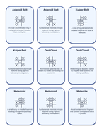 Our Solar System Tic-Tac-Toe Review Game sample page