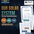 Our Solar System Tic-Tac-Toe Review Game cover