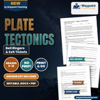 Plate Tectonics Bell Ringers & Exit Tickets cover