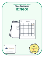 Plate Tectonics BINGO Review Game sample page