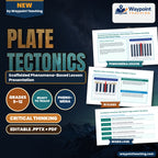 Plate Tectonics Scaffolded Phenomena-Based Lesson: Symmetrical Paleomagnetic Zebra Stripes and Seafloor Spreading Along the Mid-Atlantic Ridge Presentation cover
