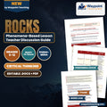 Rocks Phenomena-Based Lesson: Forty Thousand Hexagonal Columnar Basalt Pillars of Giant's Causeway Teacher Discussion Guide cover