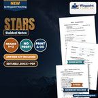 Stars Guided Notes cover
