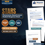 Stars Phenomena-Based Lesson: Sudden Photospheric Dimming and Dust Ejection of Supergiant Betelgeuse Student Response Sheet cover