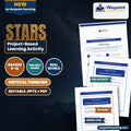 Stars Project-Based Learning Activity cover