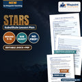 Stars Substitute Lesson Plan cover