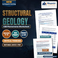 Structural Geology: Andersonian Fault Mechanics, Fold Kinematics, and Crustal Stress Regimes CER Phenomena Worksheet cover