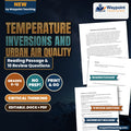 Temperature Inversions and Urban Air Quality Reading Worksheet cover