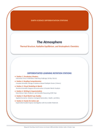 The Atmosphere Differentiation Stations sample page