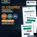 The Atmosphere Project-Based Learning Activity cover