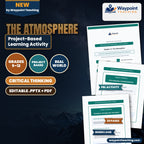 The Atmosphere Project-Based Learning Activity cover