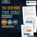 The Geologic Time Scale Model Response & Scoring Guide cover