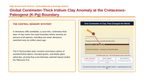 The Geologic Time Scale Phenomena-Based Lesson: Global Centimeter-Thick Iridium Clay Anomaly at the Cretaceous-Paleogene (K-Pg) Boundary Presentation sample page