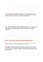 The Geologic Time Scale Phenomena-Based Lesson: Global Centimeter-Thick Iridium Clay Anomaly at the Cretaceous-Paleogene (K-Pg) Boundary Student Response Sheet sample page
