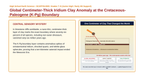 The Geologic Time Scale Scaffolded Phenomena-Based Lesson: Global Centimeter-Thick Iridium Clay Anomaly at the Cretaceous-Paleogene (K-Pg) Boundary Presentation sample page