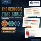 The Geologic Time Scale Scaffolded Phenomena-Based Lesson: Global Centimeter-Thick Iridium Clay Anomaly at the Cretaceous-Paleogene (K-Pg) Boundary Presentation cover
