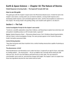 The Nature of Storms Model Response & Scoring Guide sample page