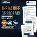 The Nature of Storms Model Response & Scoring Guide cover