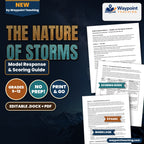 The Nature of Storms Model Response & Scoring Guide cover