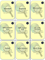 The Nature of Storms Trivia Board Game sample page