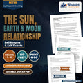 The Sun, Earth & Moon Relationship Bell Ringers & Exit Tickets cover