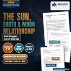The Sun, Earth & Moon Relationship Bell Ringers & Exit Tickets cover