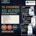 HS Earth & Space Science Unit 3: The Atmosphere and Weather Bundle cover