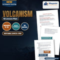 Volcanism 5E Lesson Plan cover