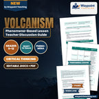 Volcanism Phenomena-Based Lesson: Catastrophic Lateral Pyroclastic Blast and Debris Avalanche of Mount St. Helens Teacher Discussion Guide cover