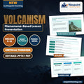 Volcanism Phenomena-Based Lesson: Catastrophic Lateral Pyroclastic Blast and Debris Avalanche of Mount St. Helens Presentation cover
