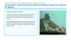 Volcanism Scaffolded Phenomena-Based Lesson: Catastrophic Lateral Pyroclastic Blast and Debris Avalanche of Mount St. Helens Presentation sample page