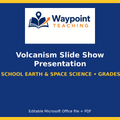 Volcanism Slide Show Presentation cover