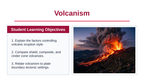Volcanism Slide Show Presentation sample page