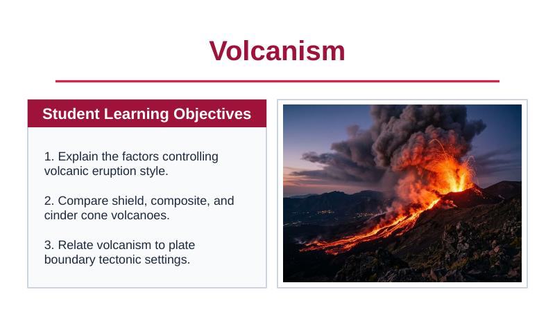 Volcanism Slide Show Presentation sample page