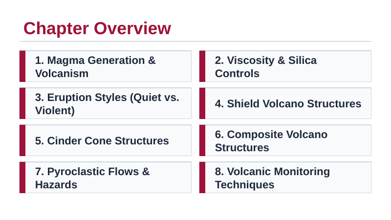 Volcanism Slide Show Presentation sample page